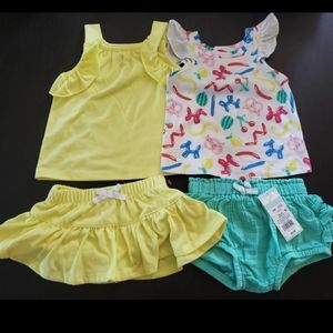 New Cat & Jack clothes lot